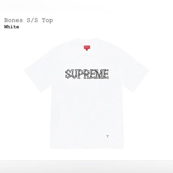 Supreme Other - COPY - Bones S/S Top “white”